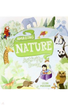 Brett Anna, Worms Penny - Amazing Nature Activity Book