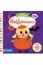 Halloween my first search and find london sticker book