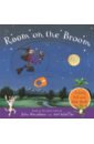 Donaldson Julia Room on the Broom. A Push, Pull and Slide Book lehrhaupt adam chicken on a broom