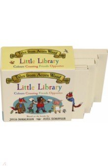 Tales From Acorn Wood Little Library (4-book set)