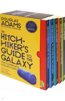 Adams Douglas - The Complete Hitchhiker's Guide to the Galaxy Boxset