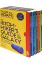 Adams Douglas The Complete Hitchhiker's Guide to the Galaxy Boxset adams d the restaurant at the end of the universe