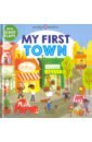 My First Town lloyd clare feel and find fun building site