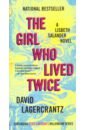 Lagercrantz David The Girl Who Lived Twice claire snell rood no one will let her live