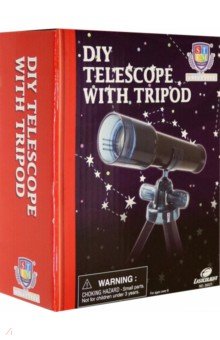 Набор для опытов Собери телескоп (36021).