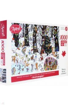 Купить Пазл-1000. Лесной праздник (05618), Оригами, Пазлы (1000 элементов)