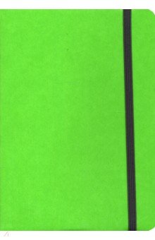 Ежедневник недатированный А5 Shady лаймовый, зеленый обрез (24700/19).