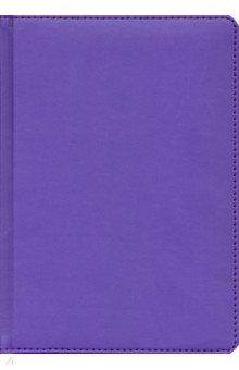 Ежедневник недатированный А5 Bliss фиолетовый (24601/11).