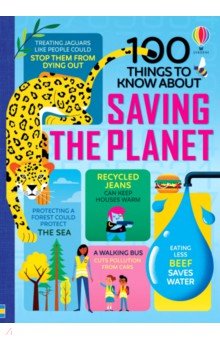 Hall Rose, James Alice, Stobbart Darran, Martin Jerome - 100 Things to Know About Saving the Planet