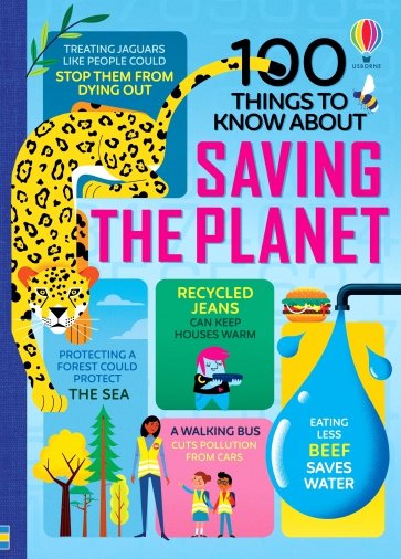 100 Things to Know About Saving the Planet