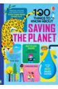 Hall Rose, James Alice, Stobbart Darran, Martin Jerome 100 Things to Know About Saving the Planet our world 2 big rdr the north wind and the sun level 2