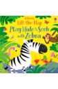 Taplin Sam Play Hide and Seek with Zebra