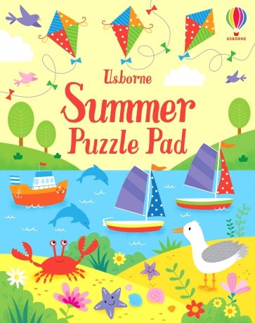 Summer Puzzle Pad