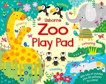 Zoo Play Pad