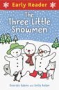 Adams Georgie Three Little Snowmen sperring mark father christmas on the naughty step