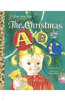Купить The Christmas ABC, Random House, Первые книги малыша на английском языке