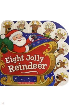 

Eight Jolly Reindeer