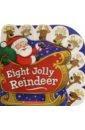 Eight Jolly Reindeer cocklico marion my first animated board book merry christmas