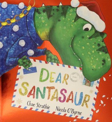 Dear Santasaur