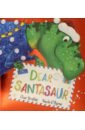 Strathie Chae Dear Santasaur santa on his sleight puzzle