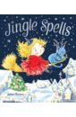 Brown James Jingle Spells santa s elves sticker book