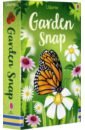 Garden Snap cards learning toys for kids matching letter game flash cards spelling game for 3 6 year olds