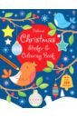 Greenwell Jessica Christmas Sticker and Colouring book first colouring book christmas