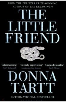 Обложка книги The Little Friend, Tartt Donna