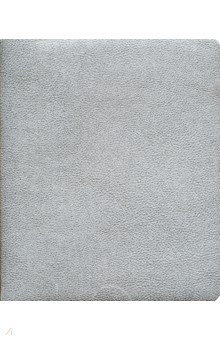 Ежедневник недатированный Arti, B6+, серый, лазурный обрез (24711/47/31).