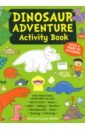 Alliston Jen Dinosaur Adventure Activity Book dinosaur activity book