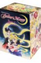 Коллекционный бокс Sailor Moon. Часть 1. Тома 1-6 набор манга sailor moon том 6 закладка i m an anime person магнитная 6 pack