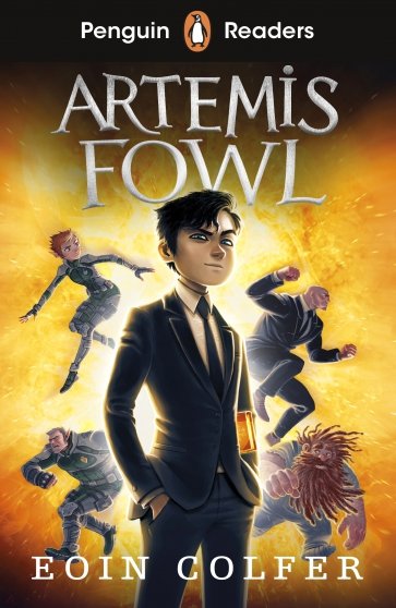 Artemis Fowl (Level 4) +audio