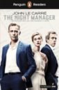 carre j the night manager Le Carre John The Night Manager (Level 6) + audio