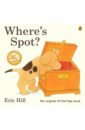 Hill Eric Where's Spot? winnie the pooh hide and seek a lift and find book