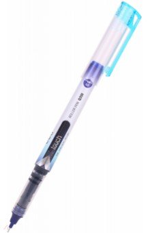 Ручка-роллер синяя 0.5 мм TOUCH (EQ20130).