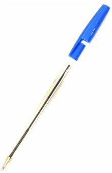 Ручка шариковая синяя 0.7 мм (N-5200) ZEBRA - фото 1