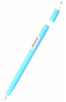 Ручка-роллер голубая 0.5 мм PENCILTIC (BE-108 LB).