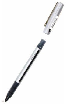 Ручка-роллер черная 0.5 мм ZEB-ROLLER BE&DX5 (EX-JB4-BK).