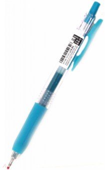 Ручка гелевая автоматическая бирюзовая 0.5 мм SARASA CLIP (JJ15-BG).