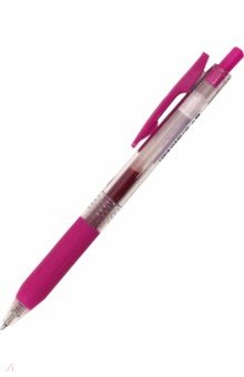 Ручка гелевая автоматическая малиновая 0.5 мм SARASA CLIP (JJ15-MZ).