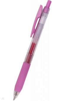 Ручка гелевая автоматическая светло-розовая 0.5 мм SARASA CLIP (JJ15-LP).