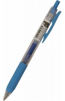 Ручка гелевая автоматическая голубая 0.5 мм SARASA CLIP (JJ15-LB).