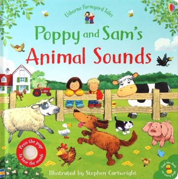 Farmyard Tales Poppy and Sam's Animal Sounds Board