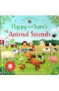 Taplin Sam Farmyard Tales Poppy and Sam's Animal Sounds Board taplin sam woodland sounds