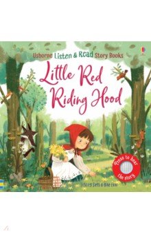 Обложка книги Listen and Read. Little Red Riding Hood, Sims Lesley