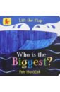 Horacek Petr Who Is the Biggest? trees a lift the flap eco book