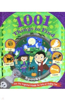 1001 Things to Find. Spooky