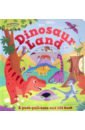 Dinosaur Land press out playtime dinosaurs