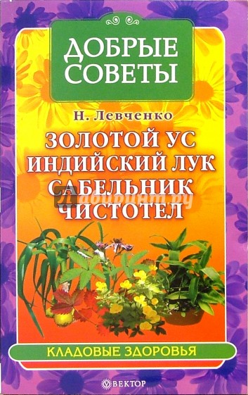 Золотой ус, индийский лук, сабельник, чистотел - природные лекари