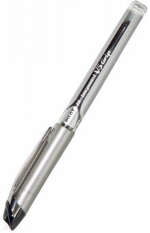 Ручка роллер 0,5 мм, Hi-Tecpoint одноразовая черная (BX-GPN-V5-B).
